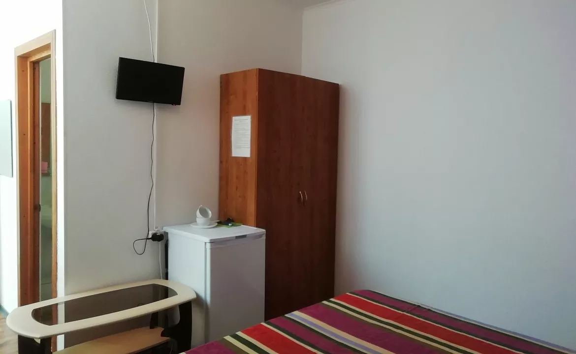 2-х местный СТАНДАРТ. Гостевой дом КАРАВЕЛЛА. Лазаревское