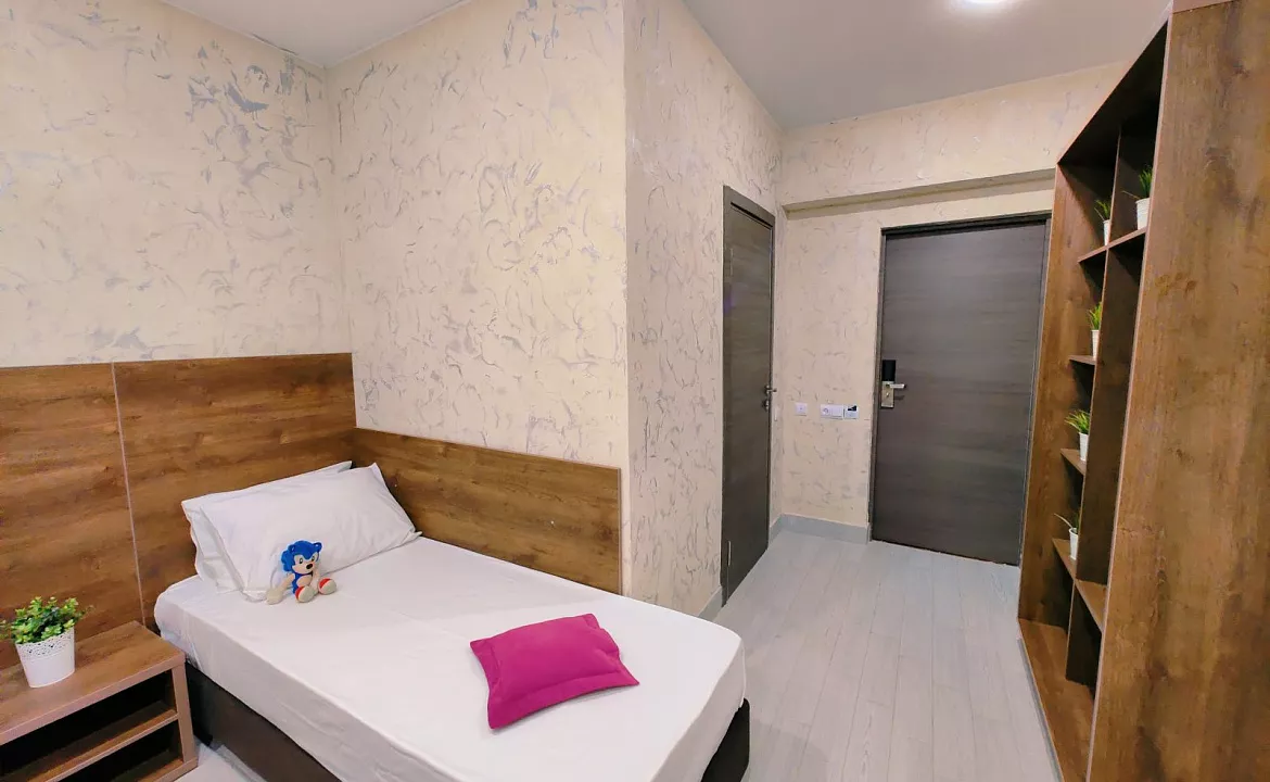 Одноместный «Стандарт».  Отель Антарес. Витязево