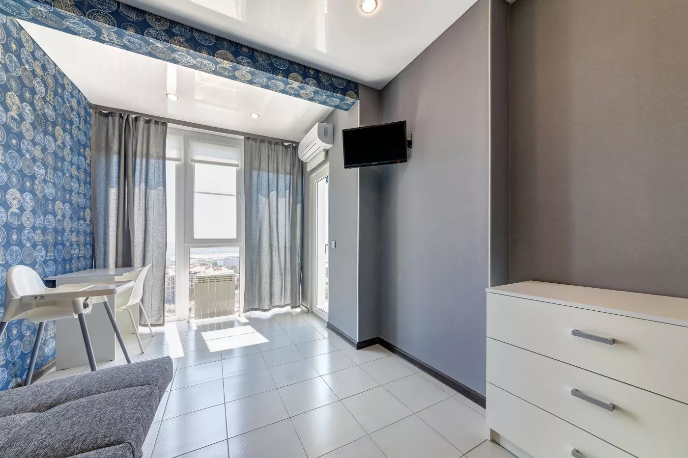 . Квартира в многоквартирном доме ПАНОРАМА & ГЕЛЕНДЖИК . Геленджик