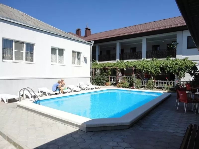 . Отель "Вероника". Кабардинка