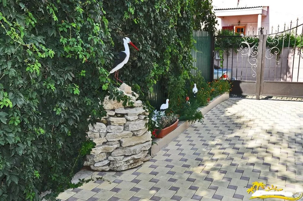 . Гостевой дом Южанка. Витязево