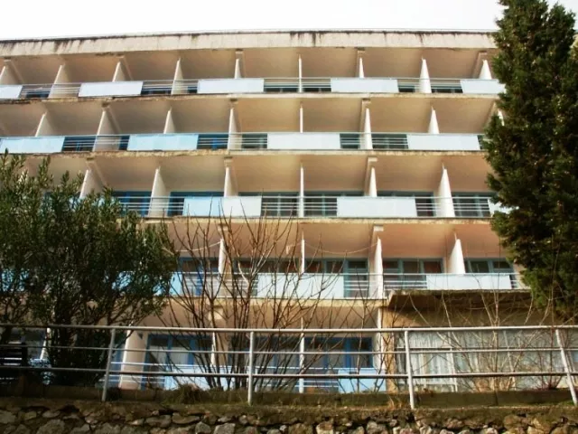 . Пансионат Ялтинский городской пансионат. Ялта