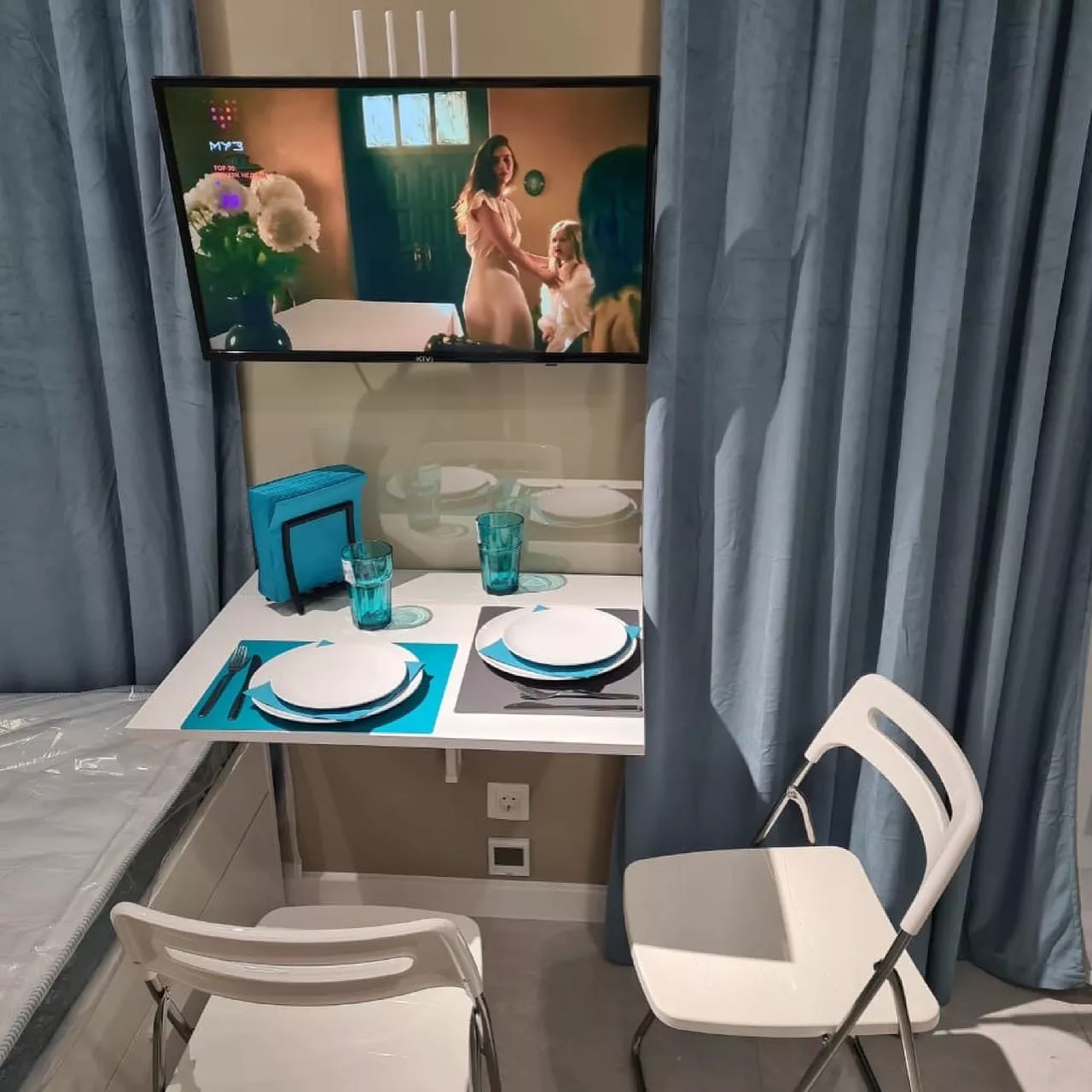 . Квартира в многоквартирном доме ЖК Касабланка 20. Адлер