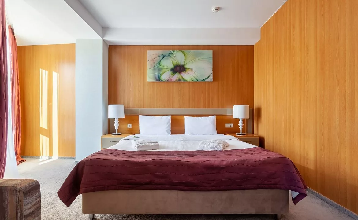 Синьор Сюит. Отель «Грейс Калипсо» ★★★★. Красная Поляна