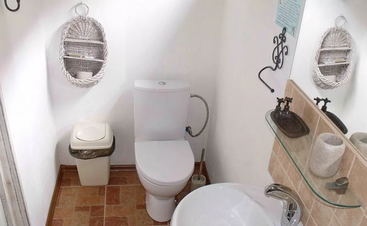 2-х местный номер — «Каминный» в стиле прованс. Гостевой дом "Триера". Судак