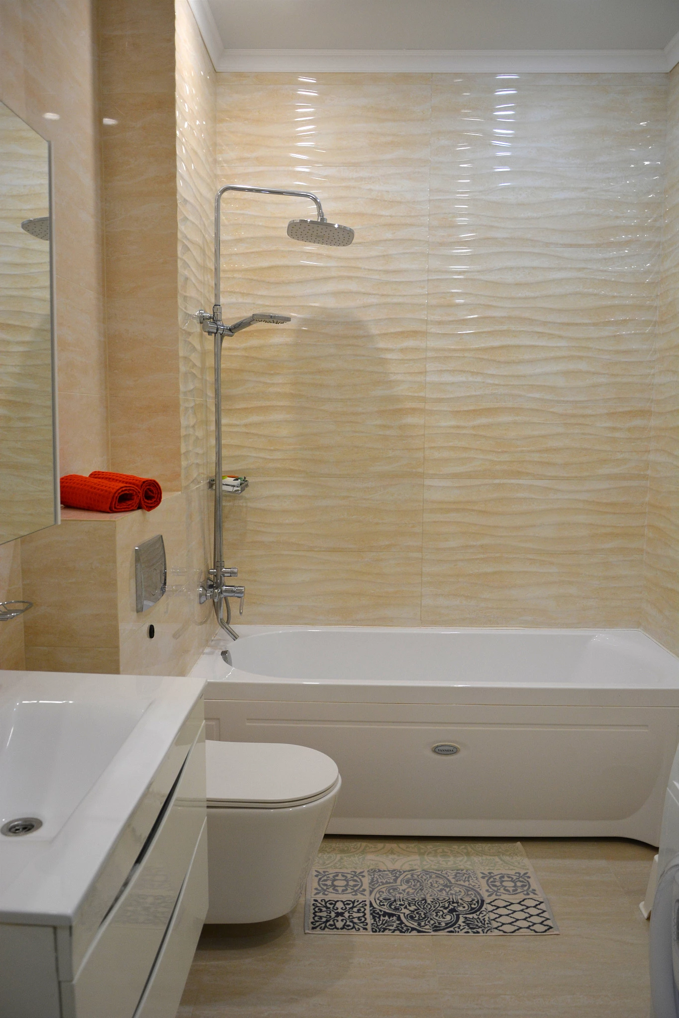 . Квартира в многоквартирном доме Аппартаменты у моря. Геленджик