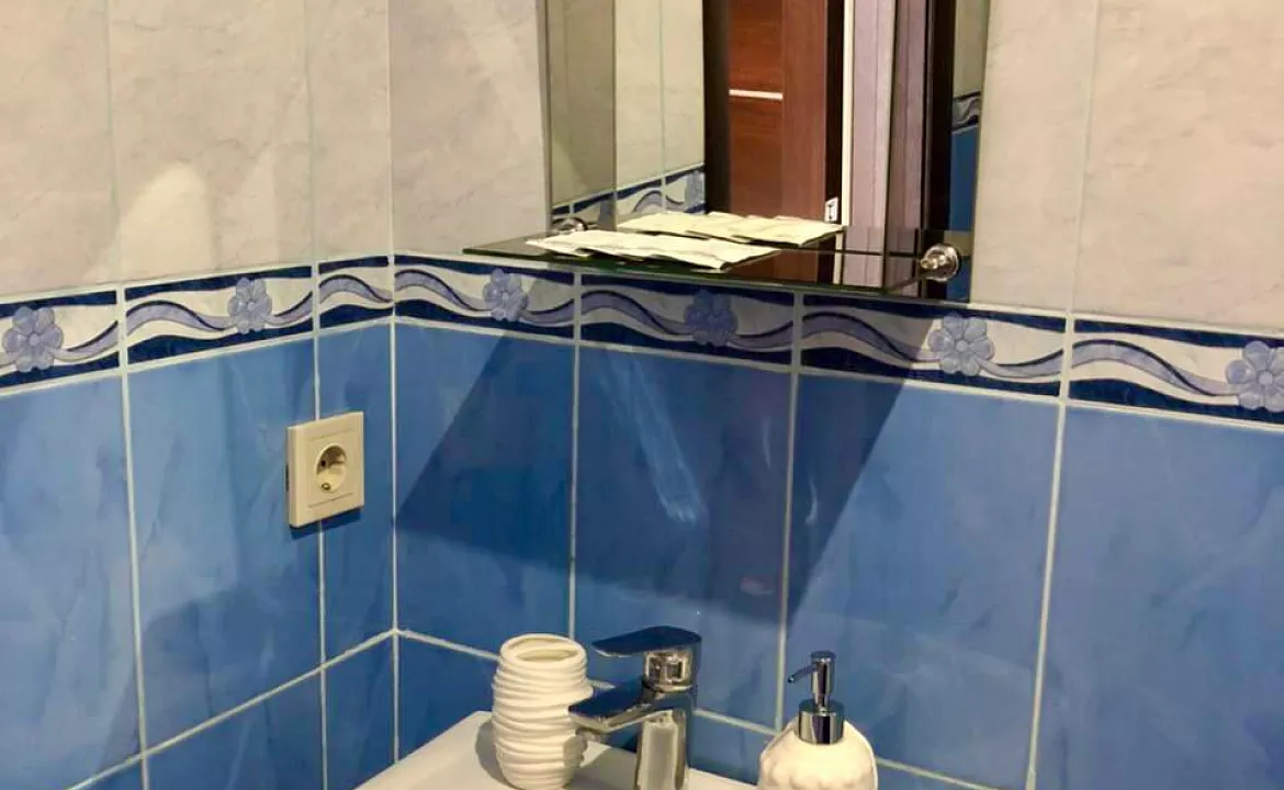 Круглый видовой номер. Отель Апарт отель "Дуэт". Ялта