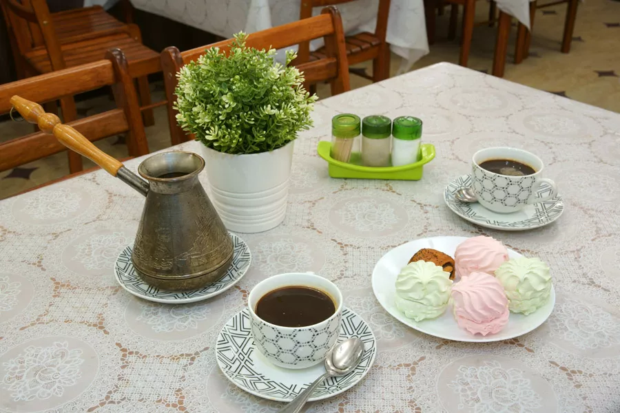 . Вилла "Анжера". Чайка