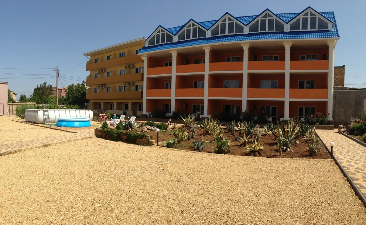 . Мини-отель “Gala Paradise”. Саки