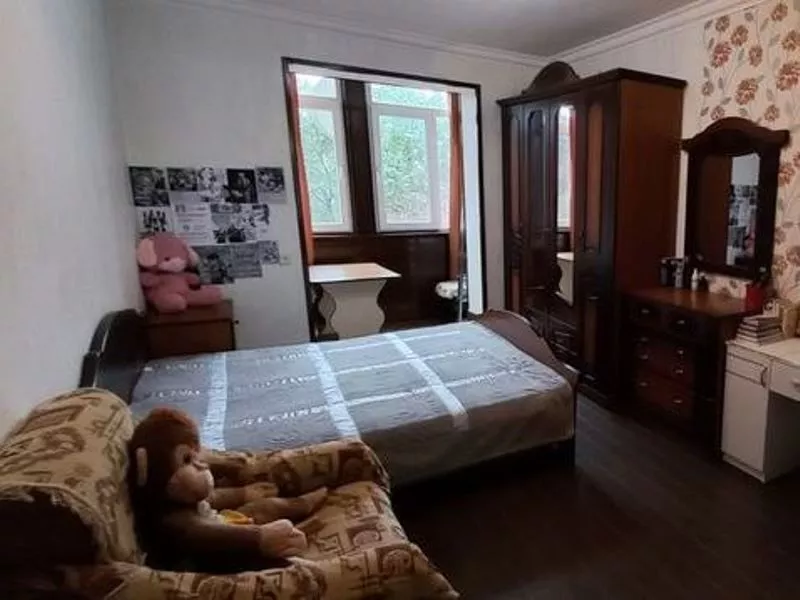 2х-комнатная квартира . Квартира в многоквартирном доме Лакоба 42 кв 17. Новый Афон