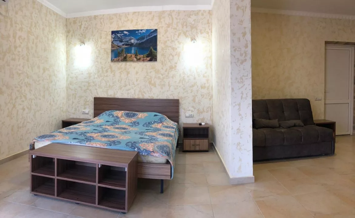 Номер 7 Люкс. Гостевой дом 《 Замок Рауля 》. Лермонтово Номер 7 Люкс. Гостевой дом 《 Замок Рауля 》. Лермонтово