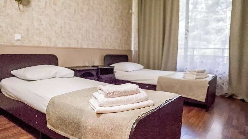 Эконом трехместный. Отель Профспотр . Адлер