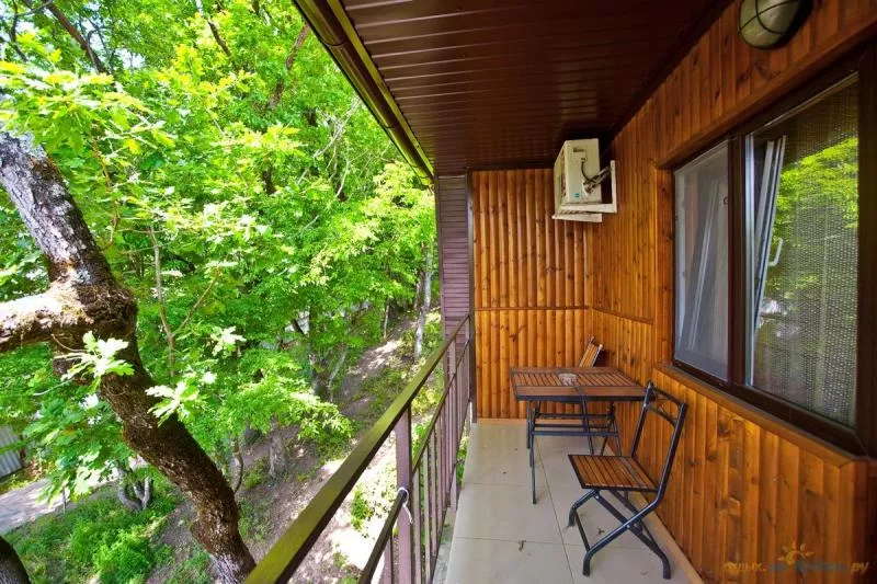 . База отдыха "Нефтяник". Бухта Инал