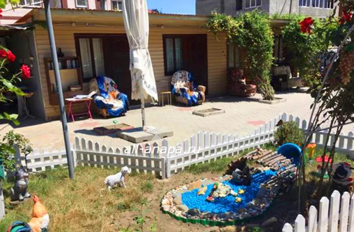 . Гостевой дом "Светлана" - Сукко. Сукко