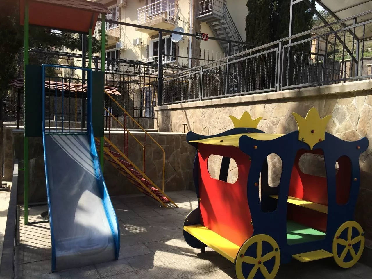 . Дом отдыха "Дельфин". Семидворье