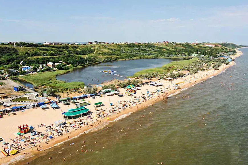 . Гостевой дом Сибирь. Голубицкая