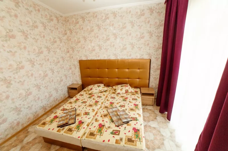 2-комнатный люкс. Эко-отель "Мирали". Судак