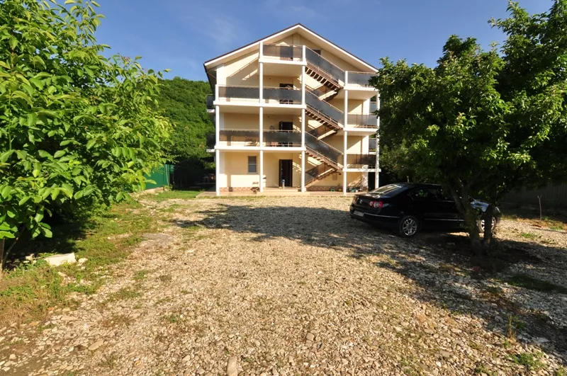 . Гостевой дом "На Мостовой" в Новомихайловском. Новомихайловский