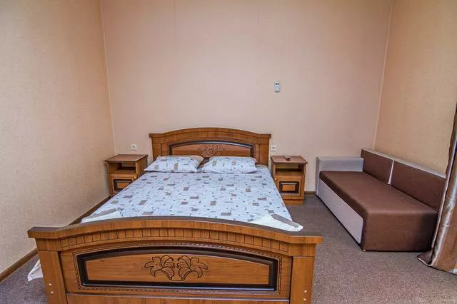 3-х местный «Стандарт» с доп. местом. Гостевой дом «7 Небо». Лоо