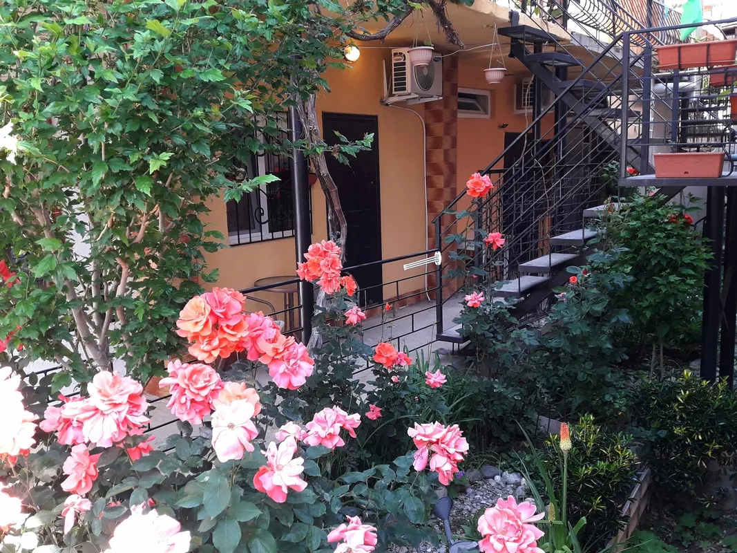 . Частный сектор  Студия. Алушта