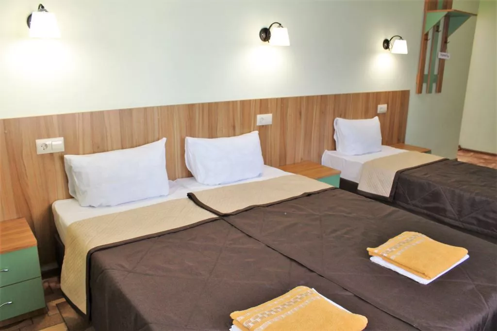 Трехместный стандарт. Гостевой дом "Лидия" - Витязево. Витязево