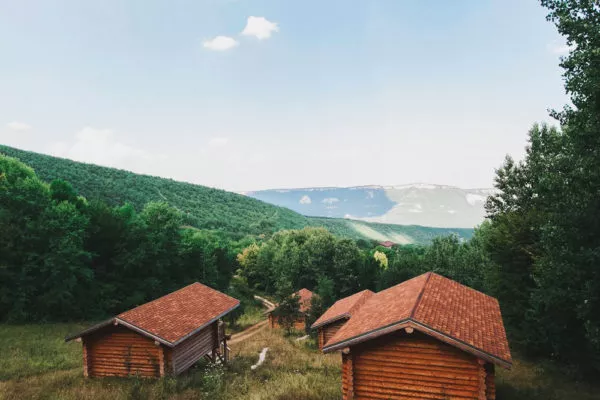 Двухместные коттеджи. EcoСamp. Куйбышево