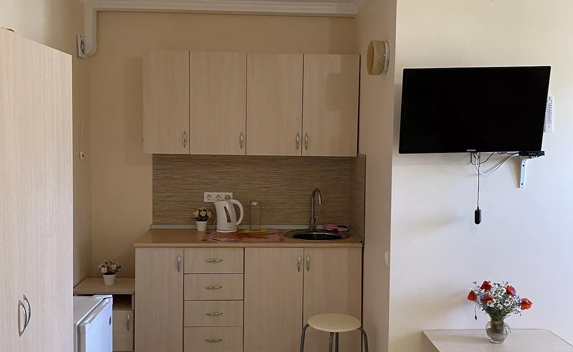 4-х местный улучшенной комфортности. Пансионат Ракушка. Благовещенская