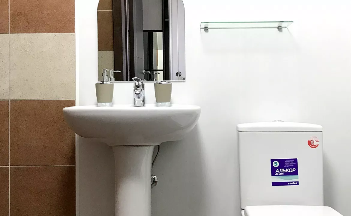 Двухместный номер с балконом. Гостевой комплекс "Буэнос Диас". Совет-Квадже