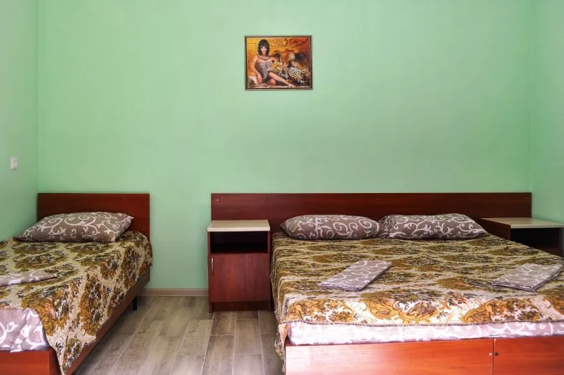3-х местный. Гостевой дом У Георгия . Витязево