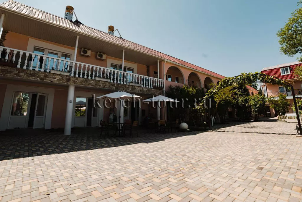 . Гостевой дом «Коктебель». Керчь