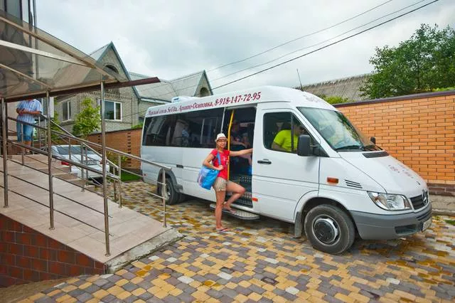 . Отель SeVita». Архипо-Осиповка