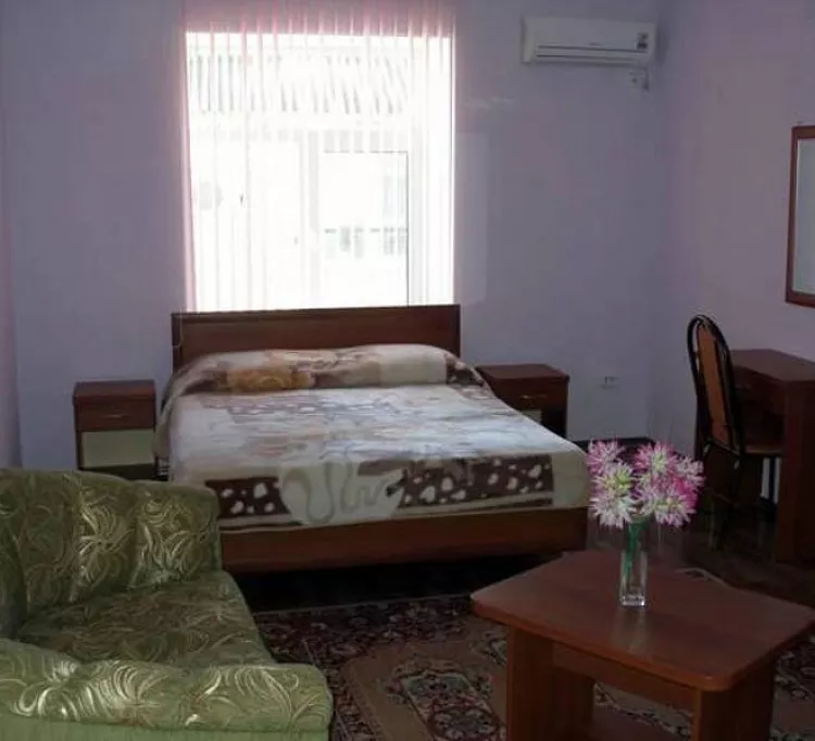 . Частный сектор Валентина. Голубицкая