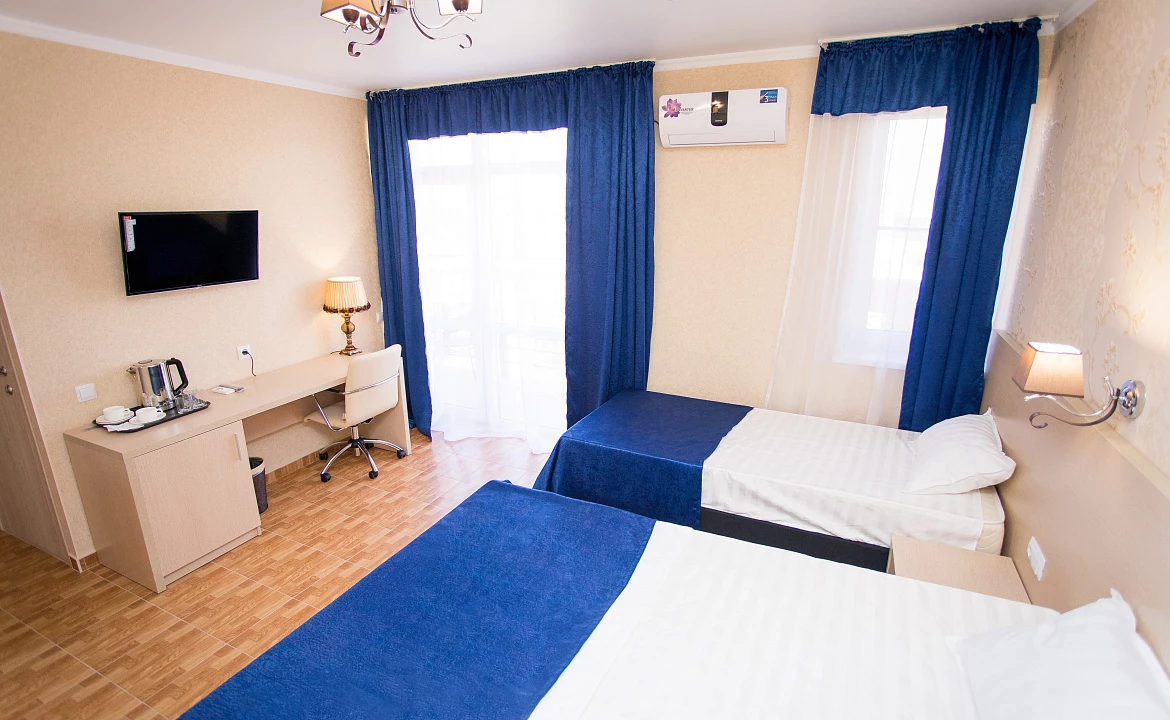 3-х местный «Стандарт» . Отель "Alfa Summer". Анапа