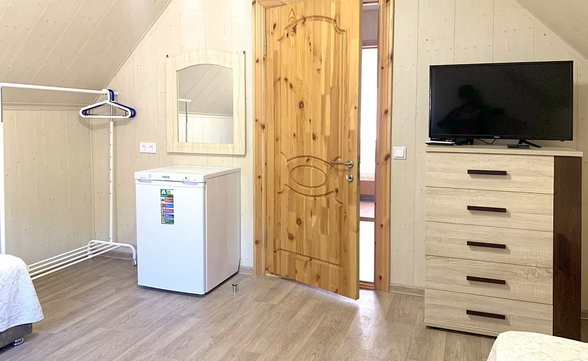 Двухместный номер с отдельными кроватями. Гостевой комплекс "Буэнос Диас". Совет-Квадже