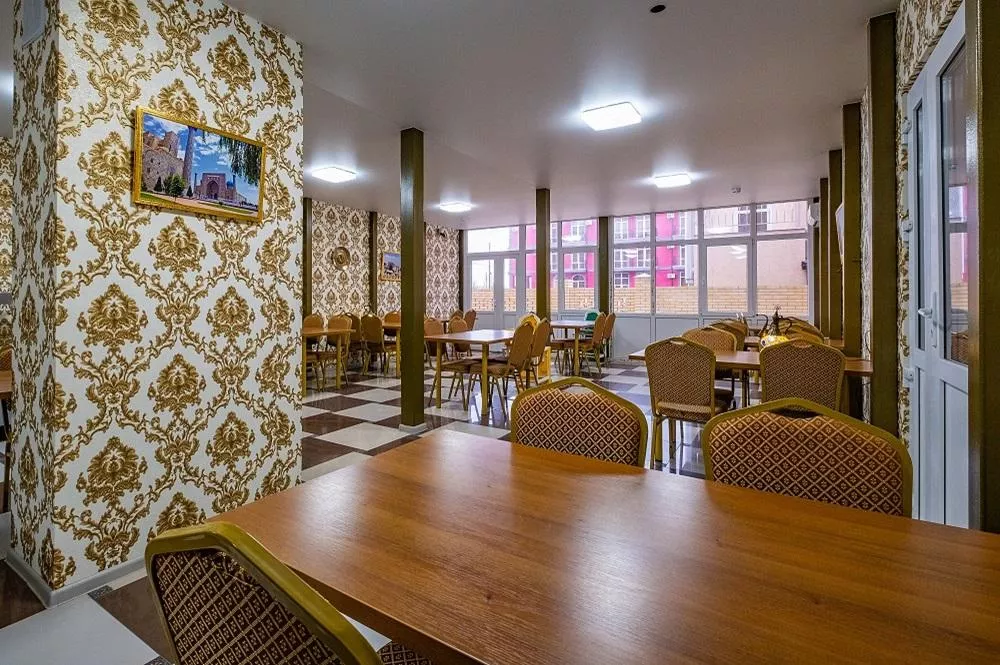 . Отель "Бухара". Нижнее Джемете