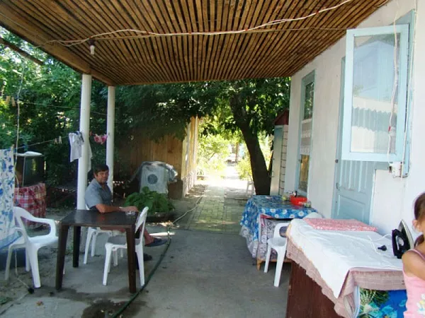 . Частный сектор "Зеленый Дворик". Нижнее Джемете