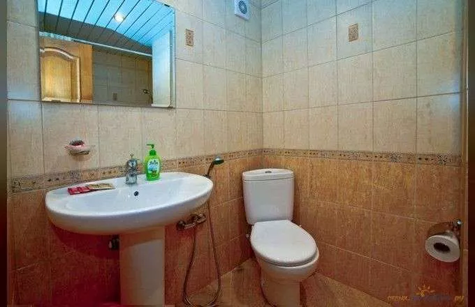 . Гостиница "Александрия" . Лазаревское