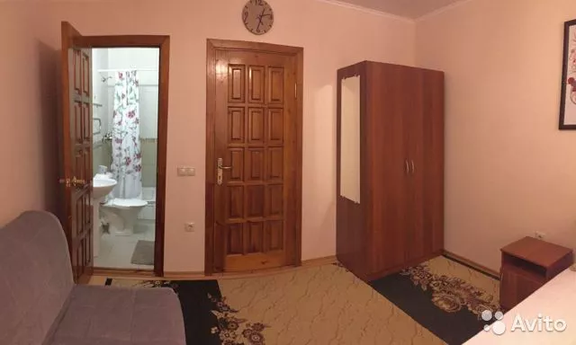 Двухместный стандарт на втором этаже. Частный сектор Коттедж на Кольцевой. Лазаревское