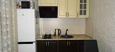 Квартира в многоквартирном доме "В центре" квартира-студия