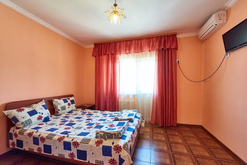 3-х местный номер Стандарт. Частный сектор "Нелли" . Джубга