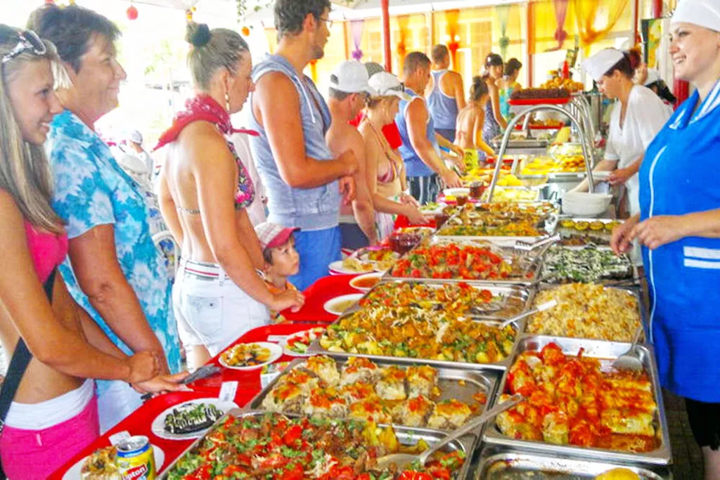 . Отель "Марсель". Витязево . Отель "Марсель". Витязево