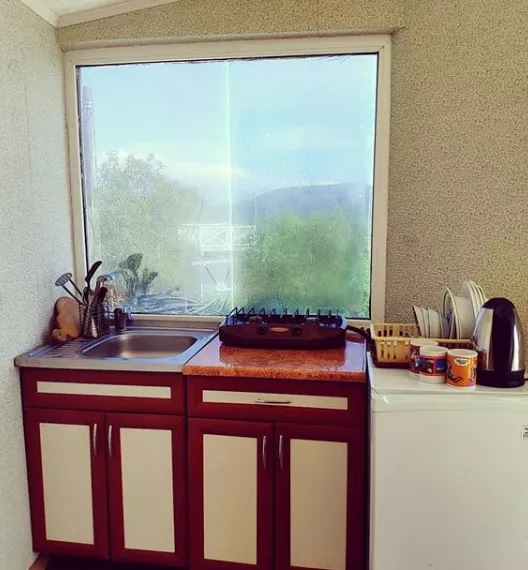 Номер класса люкс. Гостевой дом "НикОля". Малый Маяк