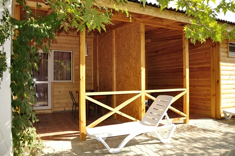 Апарт-шале. Пансионат Пансионат «Песчаный берег». Севастополь