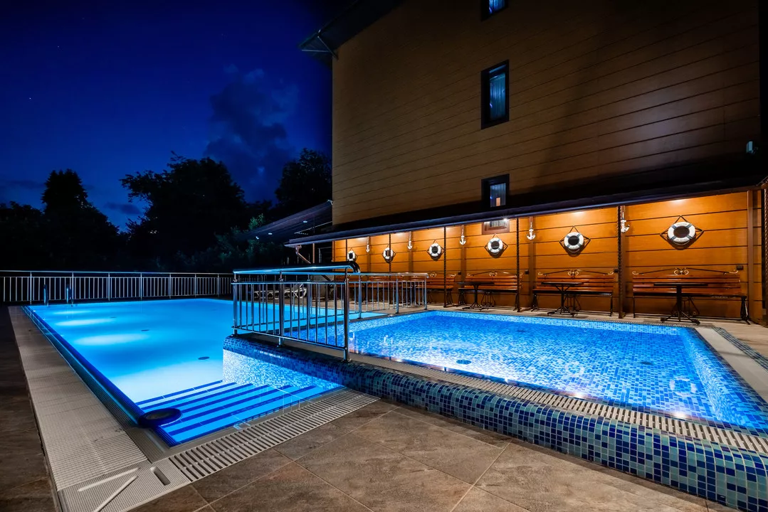 . Отель "Вальс цветов". Красная Поляна