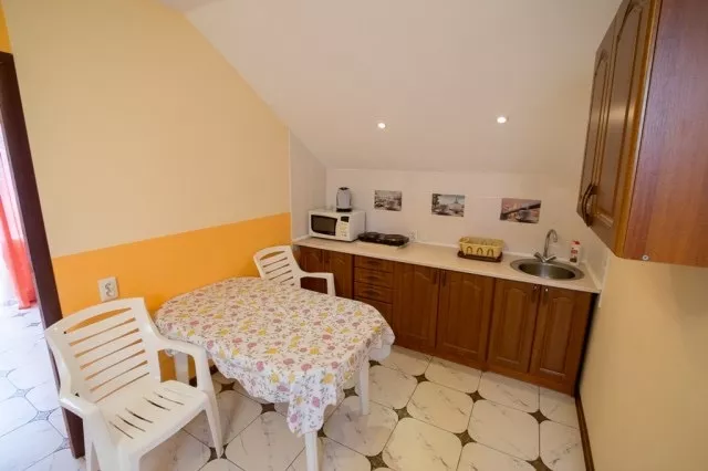 Двухкомнатный Люкс. Отель "Янтарь". Саки