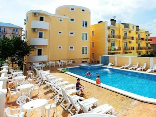 . Отель "Константинополь". Витязево