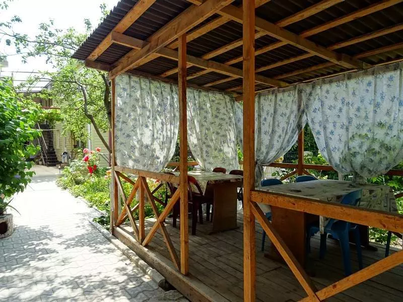 . Частный сектор Пионерский проспект 44. Нижнее Джемете