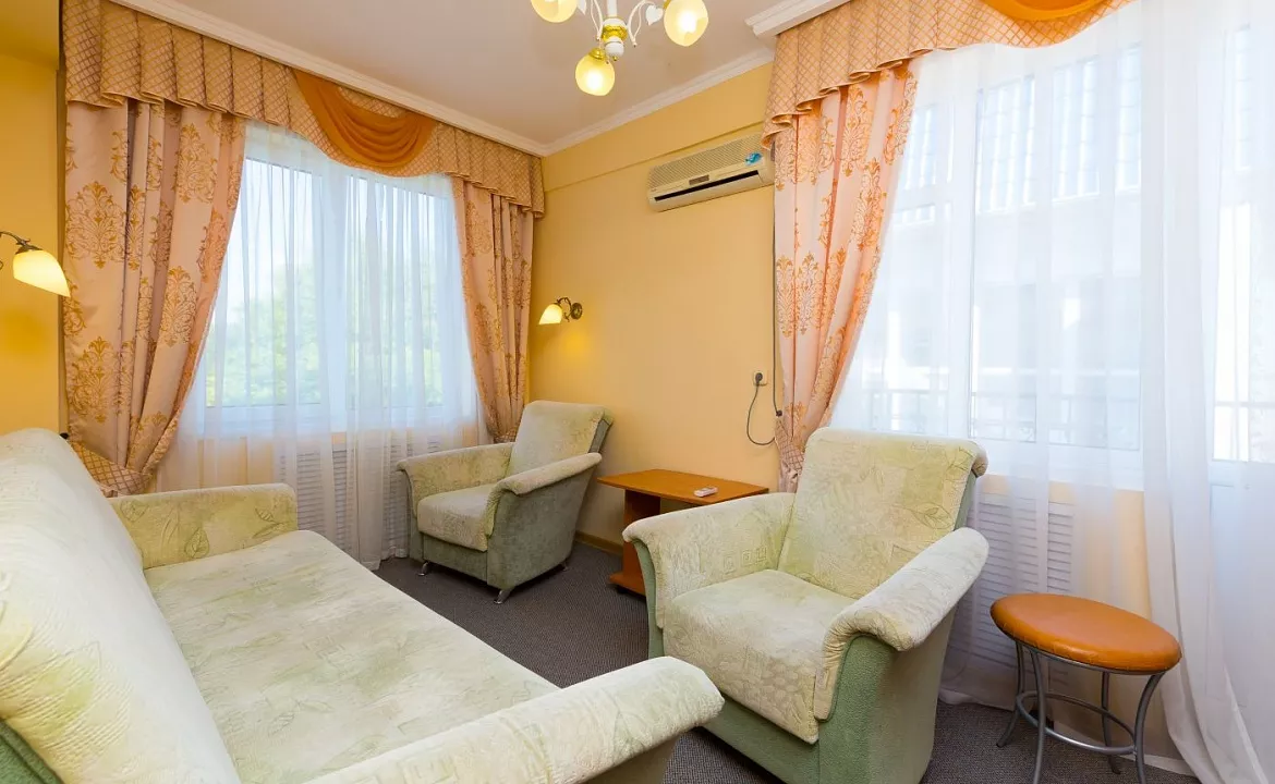 Повышенной комфортности. Санаторий "Рябинушка". Анапа