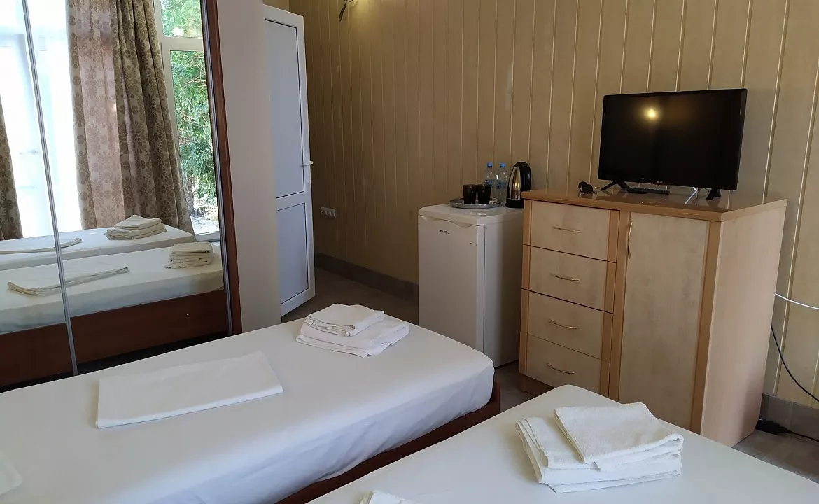 Номер «Эконом». Гостевой дом «Крым Ностальжи». Оползневое
