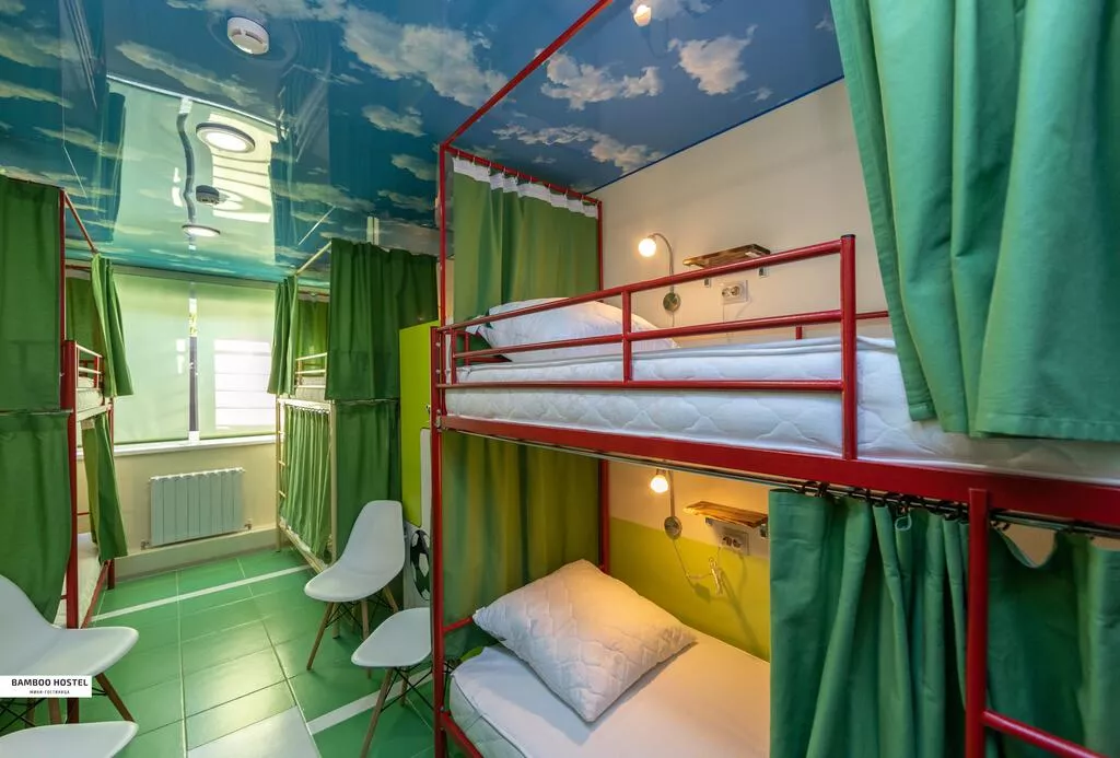 . Хостел Bamboo Hotel. Адлер